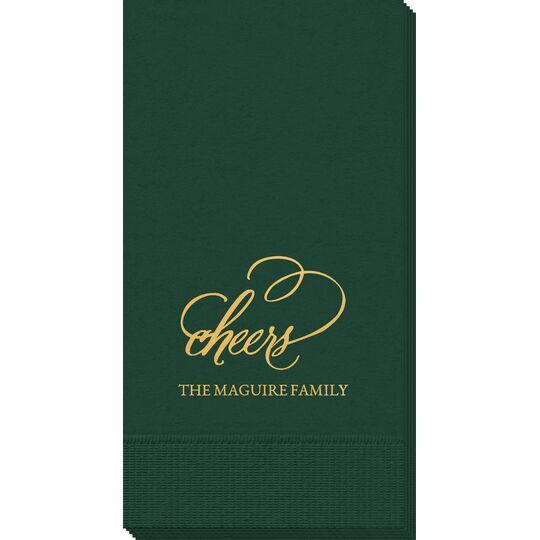 Refined Cheers Guest Towels